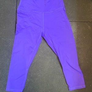 Zyia Purple Ascend Leggings 14-16